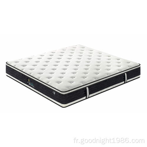 Matelas d&#39;hôtel personnalisé par fabricants matelas de couchage kurlon matelas de lit